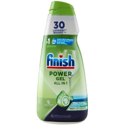 ΥΓΡΟ FINISH POWER GEL ALL IN ONE 600ML