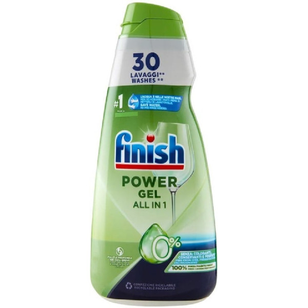 ΥΓΡΟ FINISH POWER GEL ALL IN ONE 600ML