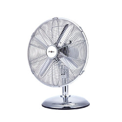 ΑΝΕΜΙΣΤΗΡΑΣ επιτραπέζιος PRΤF-80579 Primo 12' 30εκ. Μεταλλικός Χρώμιο