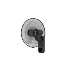 ΑΝΕΜΙΣΤΗΡΑΣ HOBBY HWF-80613 40CM ΤΟΙΧΟΥ ΜΑΥΡΟΣ 800613 RC 55W