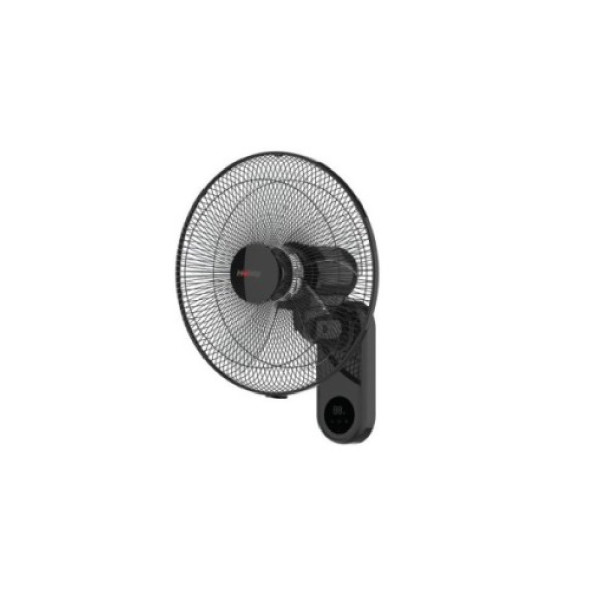 ΑΝΕΜΙΣΤΗΡΑΣ HOBBY HWF-80613 40CM ΤΟΙΧΟΥ ΜΑΥΡΟΣ 800613 RC 55W