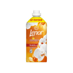 ΜΑΛΑΚΤΙΚΟ ΡΟΥΧΩΝ LENOR 87ΜΕΖ 1827ML ΧΡΥΣΗ ΟΡΧΙΔΕΑ & ΒΑΝΙΛΙΑ