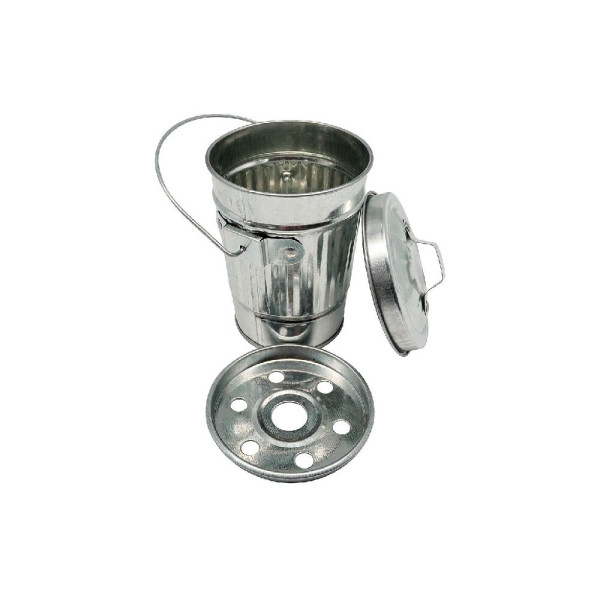 ΤΑΣΑΚΙ ΑΝΤΙΑΝ. ΜΕΤΑΛ. ΑΣΗΜΙ ΚΟΥΒΑΔΑΚΙ (9,5x9.5x13,5)