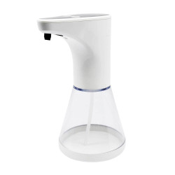 DISPENSER ΥΓΡΟΥ ΣΑΠΟΥΝΙΟΥ ΜΕ ΦΩΤΟΚΥΤΤΑΡΟ ΛΕΥΚΟ 480ML DISPENSER ΥΓΡΟΥ ΣΑΠΟΥΝΙΟΥ ΜΕ ΦΩΤΟΚΥΤΤΑΡΟ ΛΕΥΚΟ 480ML