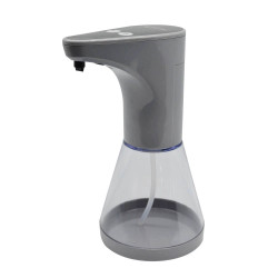 DISPENSER ΥΓΡΟΥ ΣΑΠΟΥΝΙΟΥ ΜΕ ΦΩΤΟΚΥΤΤΑΡΟ ΓΚΡΙ 480ML DISPENSER ΥΓΡΟΥ ΣΑΠΟΥΝΙΟΥ ΜΕ ΦΩΤΟΚΥΤΤΑΡΟ ΓΚΡΙ 480ML