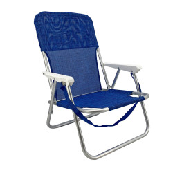 ΚΑΡΕΚΛΑΚΙ ΘΑΛΑΣΣΗΣ ΑΛΟΥΜΝΙΟΥ ΜΠΛΕ 40X56X70ΕΚ.