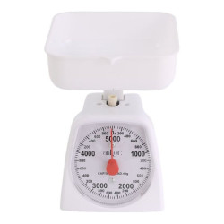ΜΗΧΑΝΙΚΗ ΖΥΓΑΡΙΑ ΚΟΥΖ. 5KG ΑΣΠΡΗ (12,5X12X21)