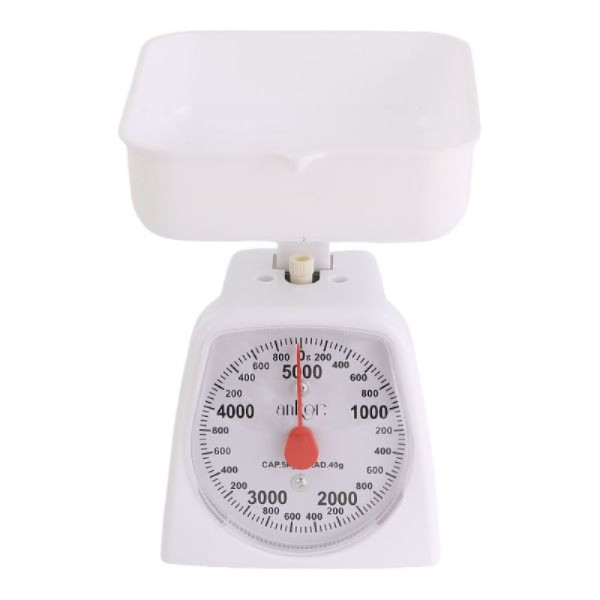 ΜΗΧΑΝΙΚΗ ΖΥΓΑΡΙΑ ΚΟΥΖ. 5KG ΑΣΠΡΗ (12,5X12X21)