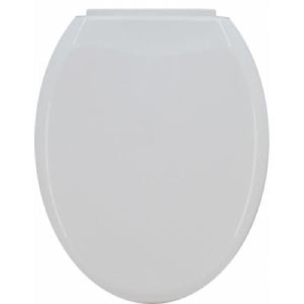 ΚΑΠΑΚΙ ΤΟΥΑΛΕΤΑΣ PP ΑΣΠΡΟ (SOFT CLOSE)