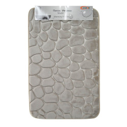 ΠΑΤΑΚΙ ΜΠΑΝΙΟΥ MEMORY FOAM ΜΠΕΖ ΜΕ SBR 50X80ΕΚ.