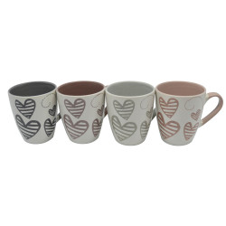 ΚΟΥΠΑ ΚΕΡΑΜΙΚΗ 4 ΧΡΩΜ. (250ml)