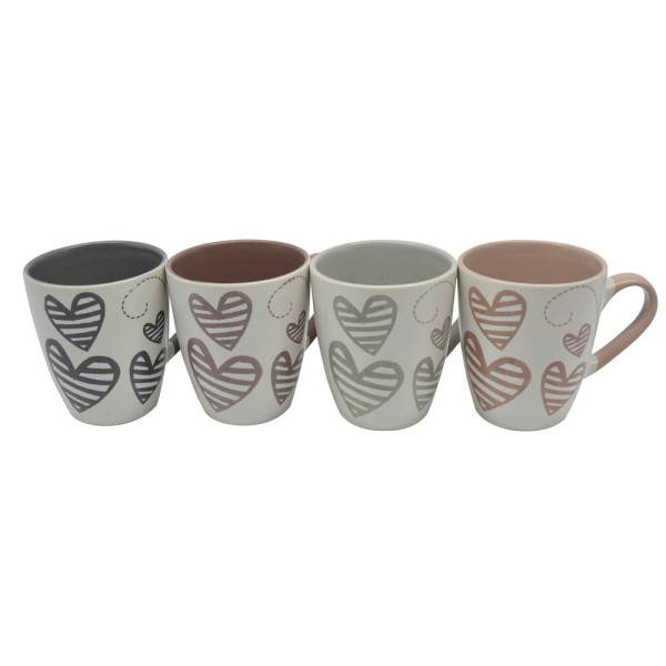 ΚΟΥΠΑ ΚΕΡΑΜΙΚΗ 4 ΧΡΩΜ. (250ml)