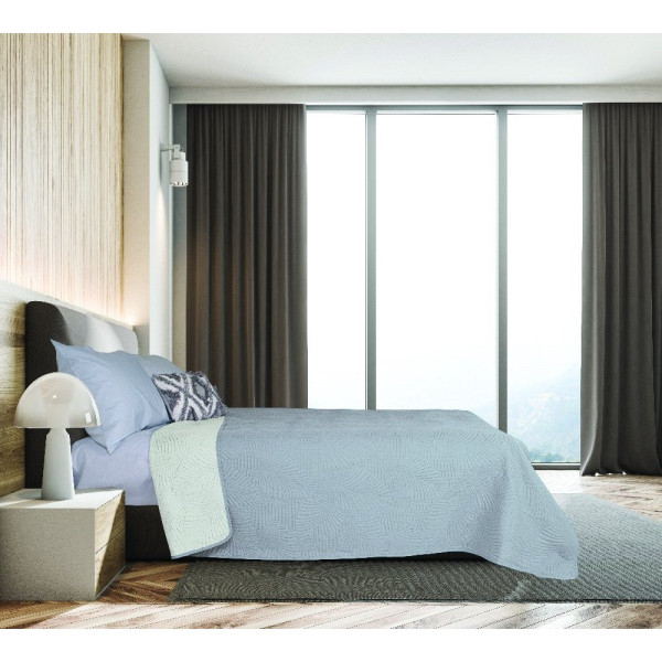 KOYBEPΛI ULTRASONIC SAM 220X240 GREY-L.GREY 100% R+