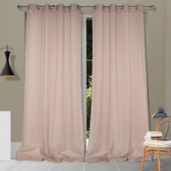 ΚΟΥΡΤΙΝΑ ΕΤΟΙΜΗ ΟΡΓΑΝΤΖΑ 140Χ260 ELSA ΜΠΕΖ 00%POL