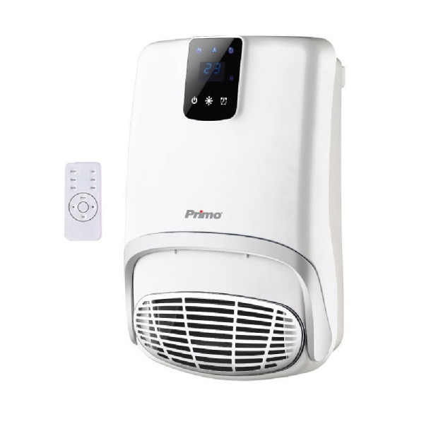 ΑΕΡΟΘΕΡΜΟ ΜΠΑΝΙΟΥ ΤΟΙΧΟΥ Primo PRBH-81004 2000W