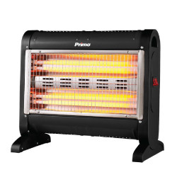 ΣΟΜΠΑ ΧΑΛΑΖΙΑ PRQH-81051 Primo Μαύρη 1600W 