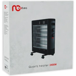 ΣΟΜΠΑ ΧΑΛΑΖΙΑ NT-81125 NEOTEC 2400W ΜΑΥΡΗ