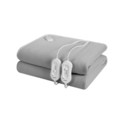 ΚΟΥΒΕΡΤΑ ΗΛΕΚΤΡ. ΔΙΠΛΟ PREB-81133 Primo 160x140cm Polyester & Polar Fleece