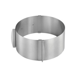 ΤΣΕΡΚΙ INOX ΣΤΡΟΓΓΥΛΟ ΕΠΕΚ-ΝΟ 16-30X7,5ΕΚ. ΤΣΕΡΚΙ INOX ΣΤΡΟΓΓΥΛΟ ΕΠΕΚ-ΝΟ 16-30X7,5ΕΚ.