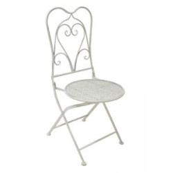 ΚΑΡΕΚΛΑ ΜΕΤΑΛΙΚΗ ΜΠΕΖ ΑΝΤΙΚΕ (39X39X94)