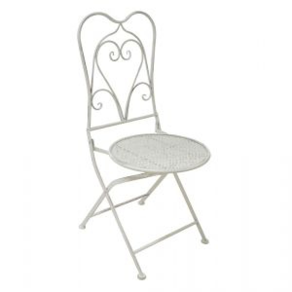 ΚΑΡΕΚΛΑ ΜΕΤΑΛΙΚΗ ΜΠΕΖ ΑΝΤΙΚΕ (39X39X94)