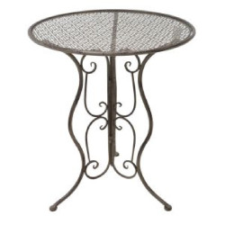 ΤΡΑΠΕΖΙ ΚΑΦΕ ΑΝΤΙΚΕ ΜΕΤΑΛΙΚΟ ΣΤΡ. (60X60X70) ΤΡΑΠΕΖΙ ΚΑΦΕ ΑΝΤΙΚΕ ΜΕΤΑΛΙΚΟ ΣΤΡ. (60X60X70)