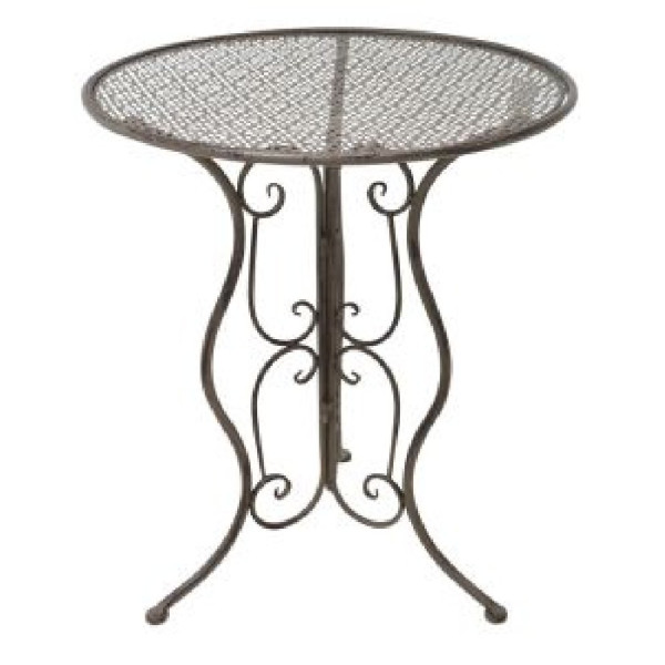 ΤΡΑΠΕΖΙ ΚΑΦΕ ΑΝΤΙΚΕ ΜΕΤΑΛΙΚΟ ΣΤΡ. (60X60X70)