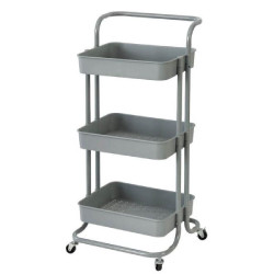 ΜΑΝΑΒΗΣ ΤΡΟΛΕΙ ΜΕΤΑΛΛΙΚΟΣ ΓΚΡΙ ΜΑΤ 43X36X86 ΕΚ.