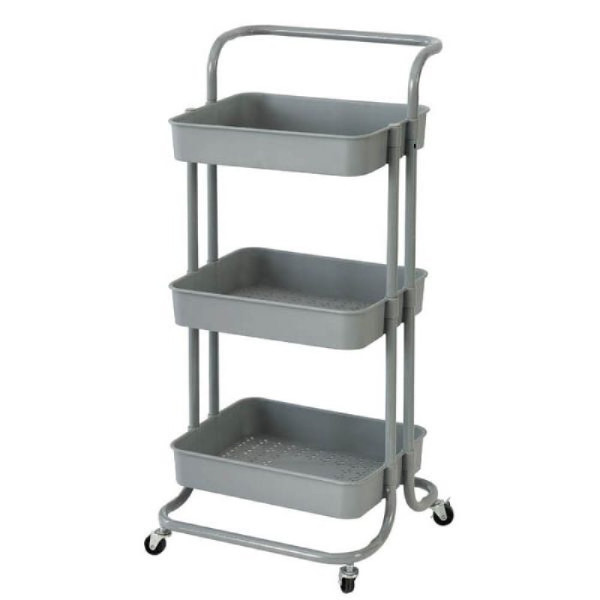 ΜΑΝΑΒΗΣ ΤΡΟΛΕΙ ΜΕΤΑΛΛΙΚΟΣ ΓΚΡΙ ΜΑΤ 43X36X86 ΕΚ.