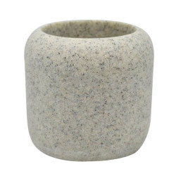 ΠΟΤΗΡΑΚΙ ΜΠΑΝΙΟΥ ΠΟΛ. ΓΚΡΙ (8,8X8,8X7,8)