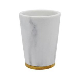 ΠΟΤΗΡΑΚΙ ΜΠΑΝΙΟΥ ΑΣΠΡΟ-ΜΠΑΜΠΟΥ ΠΟΛ. (7,4x7,4x9,5) ΠΟΤΗΡΑΚΙ ΜΠΑΝΙΟΥ ΑΣΠΡΟ-ΜΠΑΜΠΟΥ ΠΟΛ. (7,4x7,4x9,5)