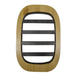 ΣΟΥΠΛΑ ΜΑΥΡΟ ΜΕΤΑΛΙΚΟ + ΞΥΛΟ (17X17X1)