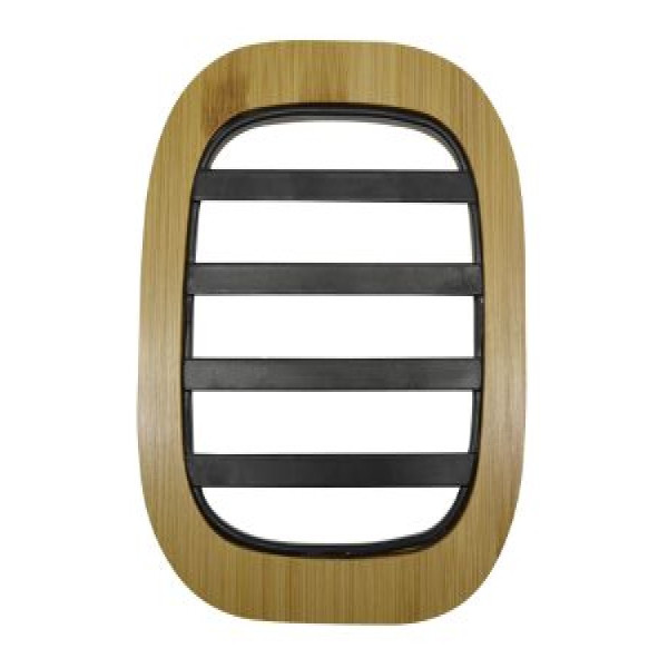 ΣΟΥΠΛΑ ΜΑΥΡΟ ΜΕΤΑΛΙΚΟ + ΞΥΛΟ (17X17X1)