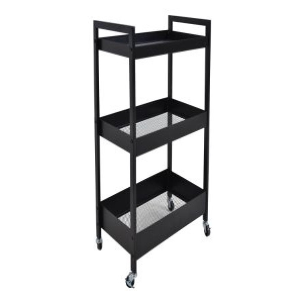 ΜΑΝΑΒΗΣ ΜΑΥΡΟ ΜΑΤ. 3ΠΛΟΣ ΤΡΟΧ. ΜΕΑΤΑΛ. (50X30X80)