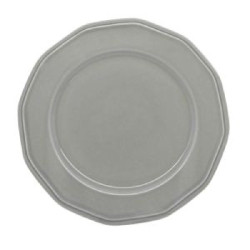 ΠΙΑΤΕΛΑ ΣΤΡΟΓΓΥΛΗ ΠΟΡΣΕΛΑΝΗΣ ΓΚΡΙ (31εκ)