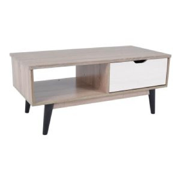 ΤΡΑΠΕΖΑΚΙ+ΣΥΡΤ. ΞΥΛΙΝΟ ΜΕ ΠΟΔΙΑ 2 ΧΡ. (100X48X43) (ΕΚΠΤ.-15€ ΚΟΥΤΙ)