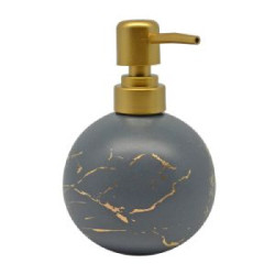 ΣΑΠ/ΘΗΚΗ ΑΝΤΛΙΑ ΓΚΡΙ ΧΡΥΣΟ ΜΑΤ (9,7x9,7x13)