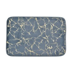 ΠΑΤΑΚΙ ΜΠΑΝΙΟΥ ΓΚΡΙ ΧΡΥΣΟ (40x60)