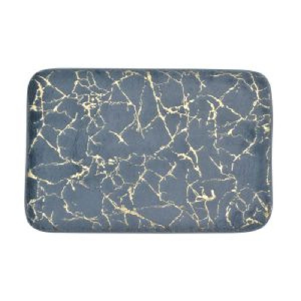 ΠΑΤΑΚΙ ΜΠΑΝΙΟΥ ΓΚΡΙ ΧΡΥΣΟ (40x60)