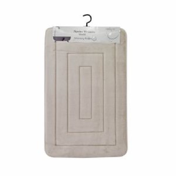 ΠΑΤΑΚΙ ΜΠΑΝΙΟΥ 50X80 MEMORY FOAM + SBR (ΜΠΕΖ)