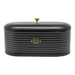 ΨΩΜΙΕΡΑ ΜΕΤΑΛΙΚΗ ΜΑΥΡΗ + ΧΡΥΣΟ (34x18x17.2)