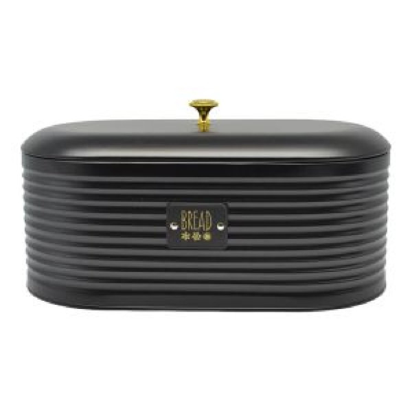 ΨΩΜΙΕΡΑ ΜΕΤΑΛΙΚΗ ΜΑΥΡΗ + ΧΡΥΣΟ (34x18x17.2)