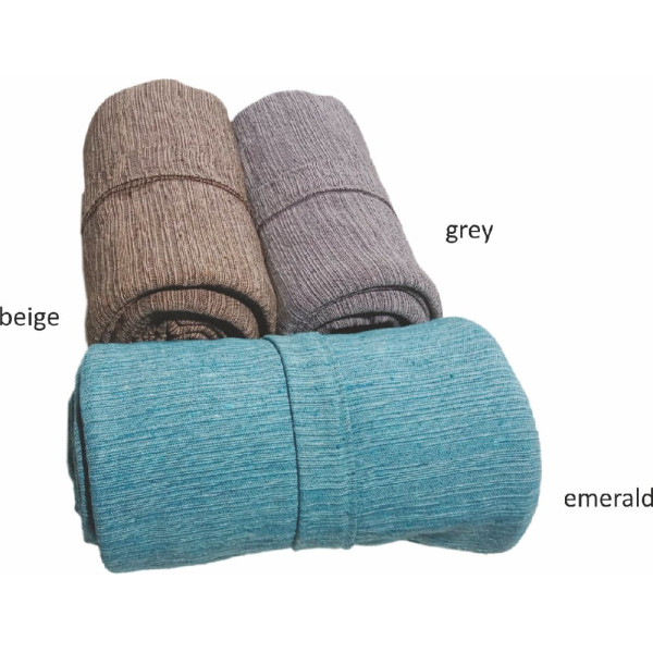 ΡΙΧΤΑΡΙ 180Χ250 CM SANCHO GREY 80%COT.-20%POL