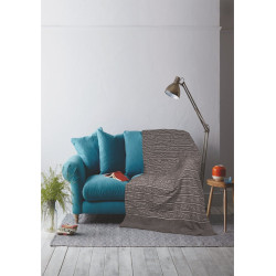 ΡΙΧΤΑΡΙ 180Χ250 cm CHAIN L.GREY 100%COTTON