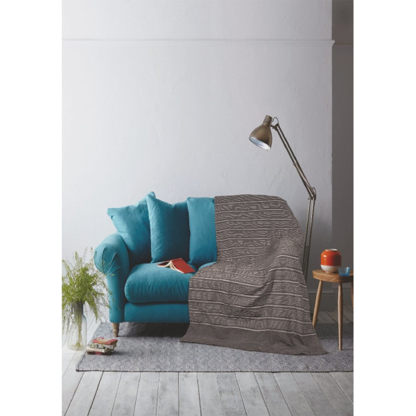 ΡΙΧΤΑΡΙ 180Χ300 CM CHAIN BEIGE 100%COTTON