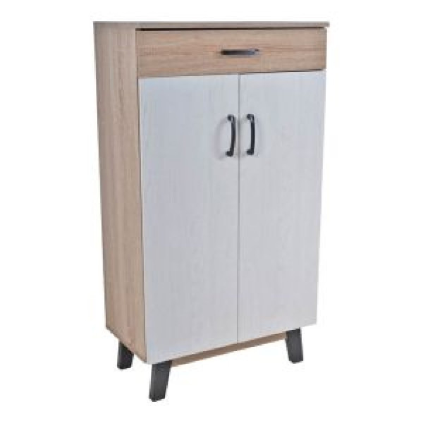 ΠΑΠΟΥΤΣΟΘΗΚΗ ΞΥΛΙΝΗ ΣΥΡΤΑΡΙ ΚΑΙ ΠΟΔΙΑ 2 ΧΡ. 60X32X108ΥΨ. (ΕΚΠΤ.-30€ ΚΟΥΤΙ)