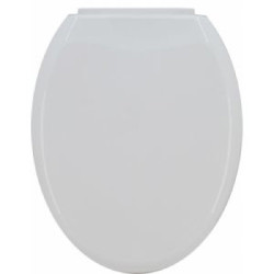 ΚΑΠΑΚΙ ΤΟΥΑΛΕΤΑΣ ΡΡ SOFT CLOSE ΑΣΠΡΟ 36,8X44ΕΚ.