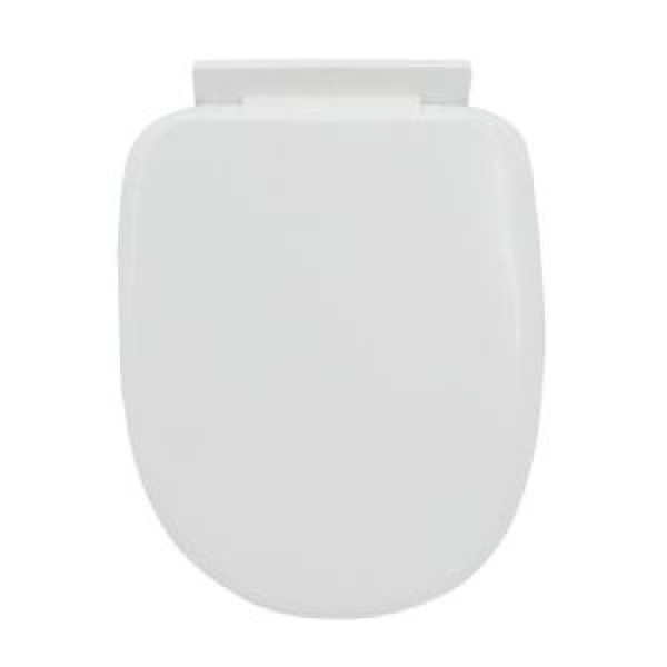 ΚΑΠΑΚΙ ΤΟΥΑΛΕΤΑΣ ΡΡ SOFT CLOSE ΑΣΠΡΟ 34,5X43,5ΕΚ.