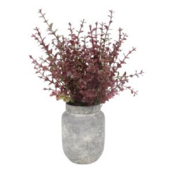 ΓΛΑΣΤΡΑΚΙ ΜΕ ΔΙΑΚΟΣΜΗΤΙΚΟ ΦΥΤΟ (19x19x29,2)