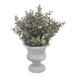 ΓΛΑΣΤΡΑΚΙ ΜΕ ΔΙΑΚΟΣΜΗΤΙΚΟ ΦΥΤΟ (24,1x24,1x30,5)